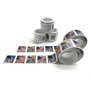 2024 USPS Forever American Flag Stamps Rolls Was $73.00/roll - stampworldstore