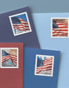 2024 USPS Forever American Flag Stamps Rolls Was $73.00/roll - stampworldstore