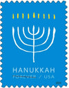 2024 USPS Hanukkah Forever Stamps, Sheet of 20 1set=5Sheets Was $73.00/set - stampworldstore