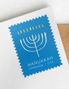 2024 USPS Hanukkah Forever Stamps, Sheet of 20 1set=5Sheets Was $73.00/set - stampworldstore