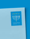 2024 USPS Hanukkah Forever Stamps, Sheet of 20 1set=5Sheets Was $73.00/set - stampworldstore