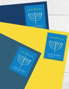 2024 USPS Hanukkah Forever Stamps, Sheet of 20 1set=5Sheets Was $73.00/set - stampworldstore