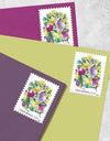2024 USPS Wedding Blooms Forever Stamps 1set=5Sheets Was $73.00/set - stampworldstore