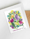 2024 USPS Wedding Blooms Forever Stamps 1set=5Sheets Was $73.00/set - stampworldstore