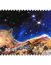 2024 USPS Cosmic Cliffs forever stamps 1set=5Sheets Was $73.00/set - stampworldstore