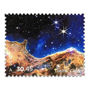 2024 USPS Cosmic Cliffs forever stamps 1set=5Sheets Was $73.00/set - stampworldstore