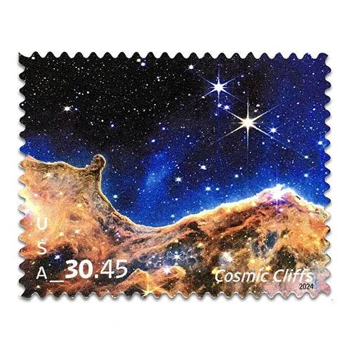 2024 USPS Cosmic Cliffs forever stamps 1set=5Sheets Was $73.00/set - stampworldstore