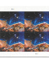 2024 USPS Cosmic Cliffs forever stamps 1set=5Sheets Was $73.00/set - stampworldstore