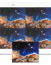 2024 USPS Cosmic Cliffs forever stamps 1set=5Sheets Was $73.00/set - stampworldstore