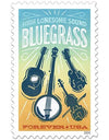 2024 USPS Bluegrass Guitar Forever Stamps 1set=5Sheets Was $73.00/set - stampworldstore