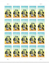 2024 USPS Bluegrass Guitar Forever Stamps 1set=5Sheets Was $73.00/set - stampworldstore