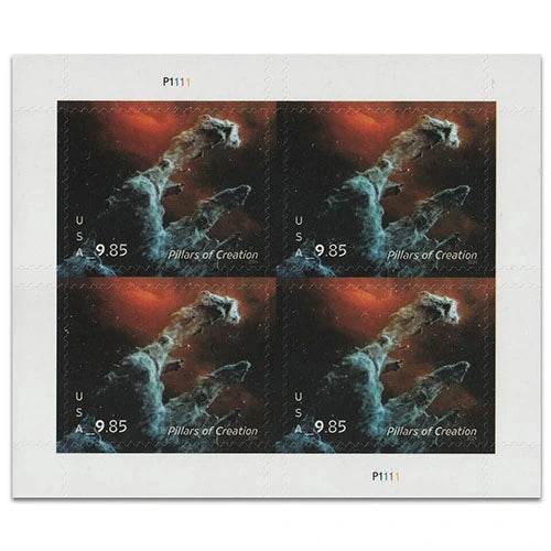 2024 USPS Pillars of Creation forever stamps 1set=5Sheets Was $73.00/set - stampworldstore