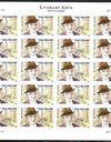2024 USPS Saul Bellow Forever Stamps 1set=5Sheets Was $73.00/set - stampworldstore