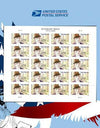 2024 USPS Saul Bellow Forever Stamps 1set=5Sheets Was $73.00/set - stampworldstore