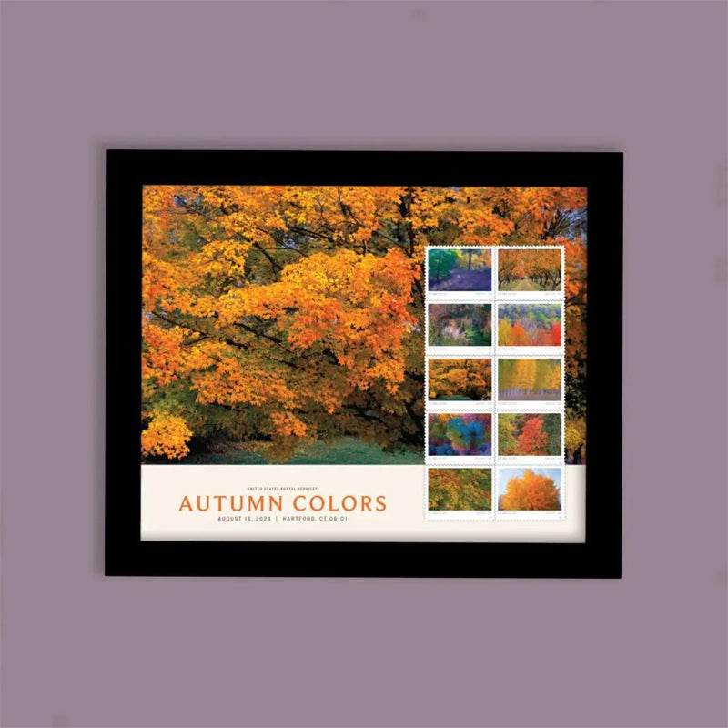 2024 USPS Autumn Colors Forever Stamps (Sheet of 20) 1set=5Sheets Was $73.00/set - stampworldstore