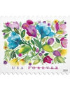 2024 USPS Celebration Blooms Stamps, Sheet of 20 1set=5Sheets Was $73.00/set - stampworldstore