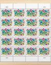 2024 USPS Celebration Blooms Stamps, Sheet of 20 1set=5Sheets Was $73.00/set - stampworldstore