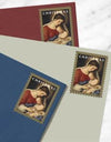 2024 usps Christmas Madonna and Child Forever Stamps Sheets of 20 1set=5Sheets Was $73.00/set - stampworldstore