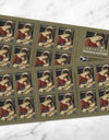 2024 usps Christmas Madonna and Child Forever Stamps Sheets of 20 1set=5Sheets Was $73.00/set - stampworldstore