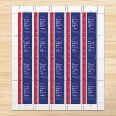 (2024) USPS First Continental Congress, 1774 Forever Stamps Sheet of 20 1set=5Sheets Was $73.00/set - stampworldstore