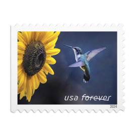 2024 USPS Garden Delights Forever Stamps 1set=5Sheets Was $73.00/set - stampworldstore
