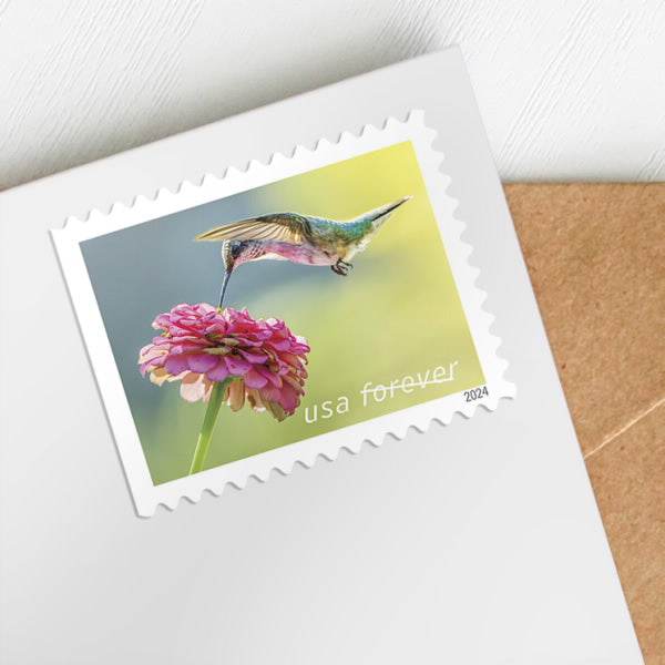 2024 USPS Garden Delights Forever Stamps 1set=5Sheets Was $73.00/set - stampworldstore