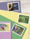 2024 USPS Garden Delights Forever Stamps 1set=5Sheets Was $73.00/set - stampworldstore