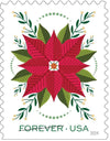 2024 Holiday Joy Forever Stamps, Sheets of 20 1set=5Sheets Was $73.00/set - stampworldstore