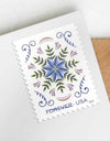 2024 Holiday Joy Forever Stamps, Sheets of 20 1set=5Sheets Was $73.00/set - stampworldstore