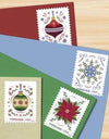 2024 Holiday Joy Forever Stamps, Sheets of 20 1set=5Sheets Was $73.00/set - stampworldstore