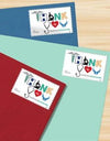 2024 Thank You, Healthcare CommunityStamps, Sheet of 20 Forever 1set=5Sheets Was $73.00/set - stampworldstore