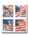2024 US Flags Forever First Class Postage Stamps(Sheet of 20) 1set=5Sheets Was $73.00/set - stampworldstore