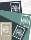 2024 Winter Whimsy Stamps, Sheets of 20 1set=5Sheets Was $73.00/set - stampworldstore