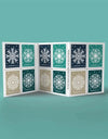 2024 Winter Whimsy Stamps, Sheets of 20 1set=5Sheets Was $73.00/set - stampworldstore