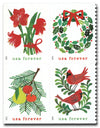 2025 Holiday Cheer 1set=5Sheets  Was $73.00/set