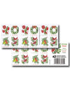2025 Holiday Cheer 1set=5Sheets  Was $73.00/set