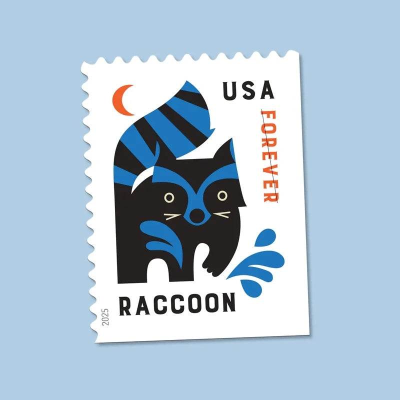 2025 Baby Wild Animals Stamps Sheets of20 1set=5Sheets Was $73.00/set - stampworldstore