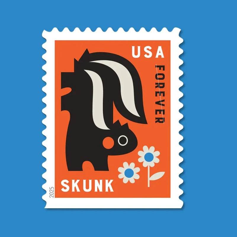 2025 Baby Wild Animals Stamps Sheets of20 1set=5Sheets Was $73.00/set - stampworldstore