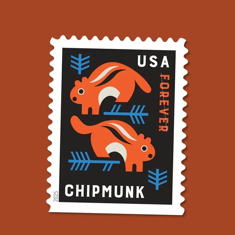 2025 Baby Wild Animals Stamps Sheets of20 1set=5Sheets Was $73.00/set - stampworldstore