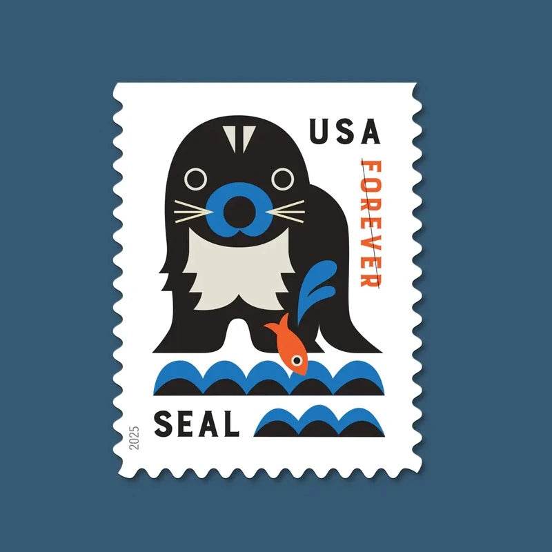 2025 Baby Wild Animals Stamps Sheets of20 1set=5Sheets Was $73.00/set - stampworldstore