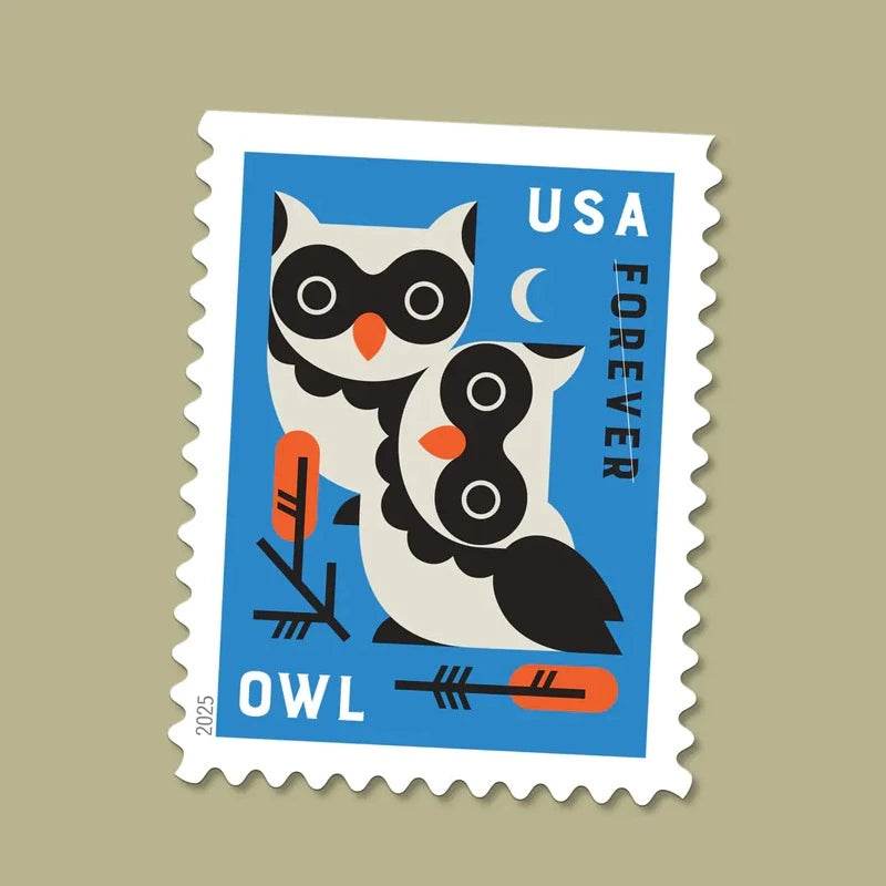 2025 Baby Wild Animals Stamps Sheets of20 1set=5Sheets Was $73.00/set - stampworldstore