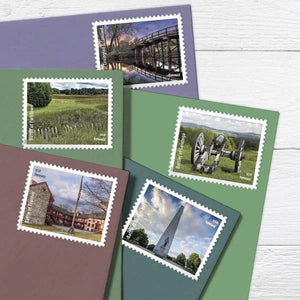 2025 Battlefields of the American Revolution Stamps Sheet of 15 1set=5Sheets Was $73.00/set - stampworldstore