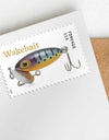 2025 Freshwater Fishing Lures Stamps Sheet of 20 1set=5Sheets Was $73.00/set - stampworldstore
