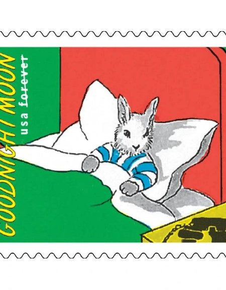 2025 Goodnight Moon Stamps Sheet of 16 1set=5SheetsWas $73.00/set - stampworldstore