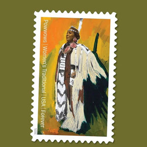 2025 Powwows Celebrating Native AmericanCulture Stamps Sheet of 20 1set=5Sheets Was $73.00/set - stampworldstore