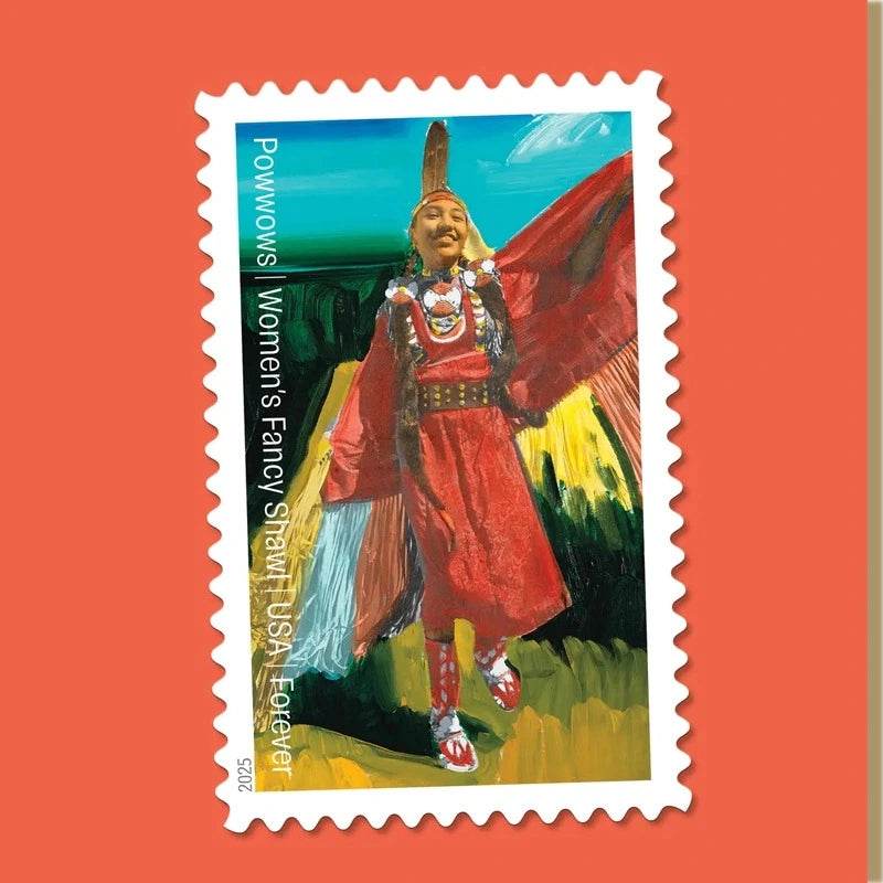 2025 Powwows Celebrating Native AmericanCulture Stamps Sheet of 20 1set=5Sheets Was $73.00/set - stampworldstore