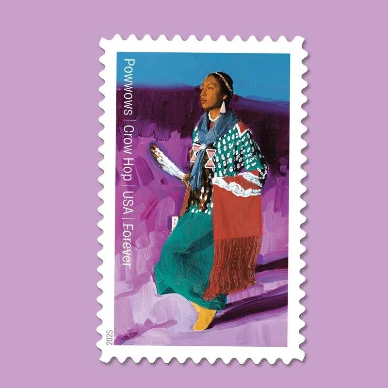 2025 Powwows Celebrating Native AmericanCulture Stamps Sheet of 20 1set=5Sheets Was $73.00/set - stampworldstore