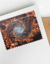 2025 Spiral Galaxy Stamps Sheet of 4Priority Mail Stamp 1set=5Sheets Was $73.00/set - stampworldstore