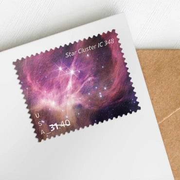 2025 Star Cluster Stamps, Sheet of 4Priority Mail Express Stamp 1set=5Sheets Was $73.00/set - stampworldstore