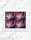 2025 Star Cluster Stamps, Sheet of 4Priority Mail Express Stamp 1set=5Sheets Was $73.00/set - stampworldstore
